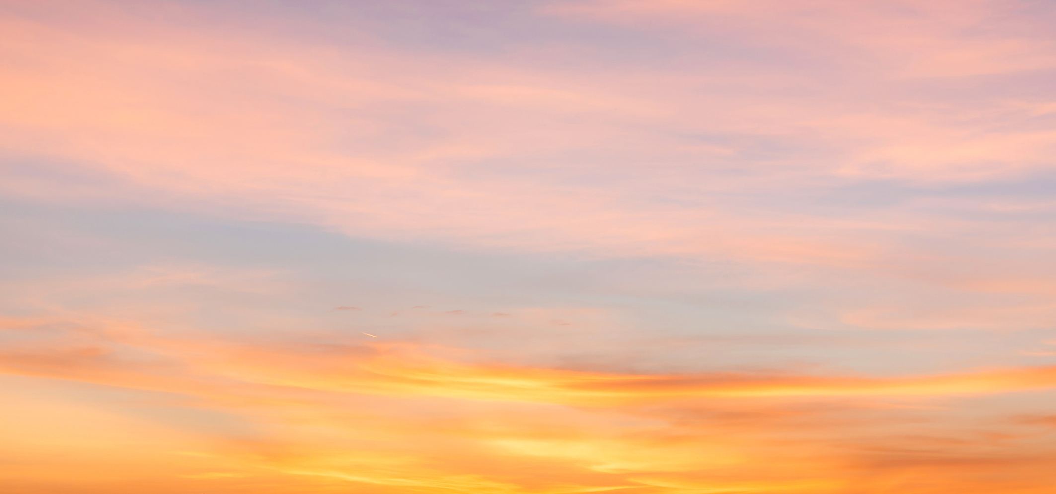 sunset sky